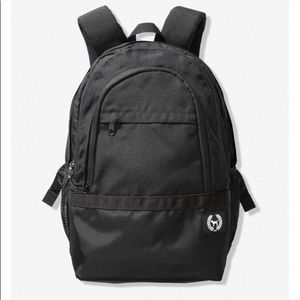 PINK Victoria’s Secret Collegiate Black backpack